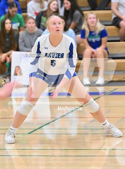 Thumbnail 2 in Chandler @ Xavier College Prep (Senior Night) photogallery.