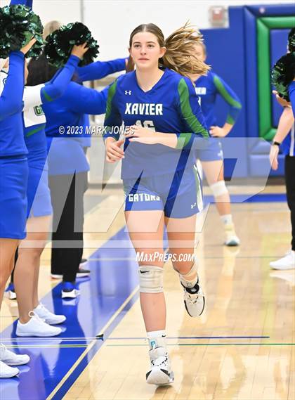 Thumbnail 1 in Chandler @ Xavier College Prep (Senior Night) photogallery.