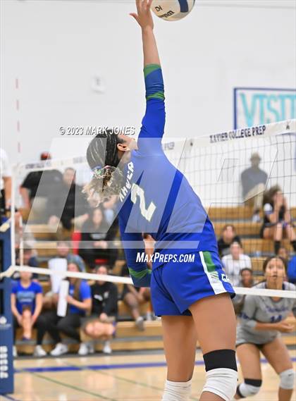 Thumbnail 3 in Chandler @ Xavier College Prep (Senior Night) photogallery.