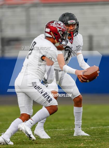 Thumbnail 3 in Braden River vs Southeast JV Football photogallery.