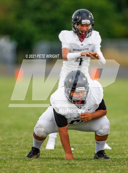 Thumbnail 3 in Braden River vs Southeast JV Football photogallery.