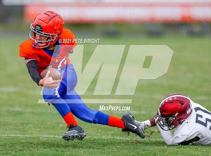 Thumbnail 1 in Braden River vs Southeast JV Football photogallery.