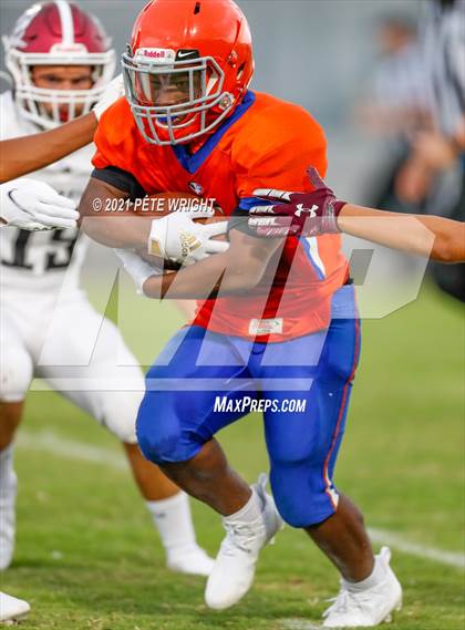 Thumbnail 2 in Braden River vs Southeast JV Football photogallery.