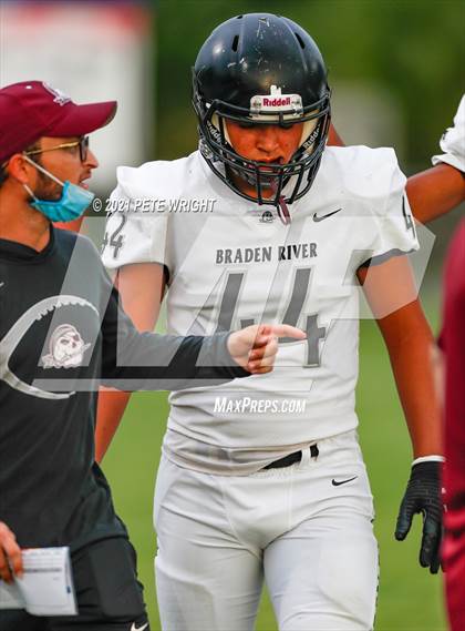 Thumbnail 2 in Braden River vs Southeast JV Football photogallery.