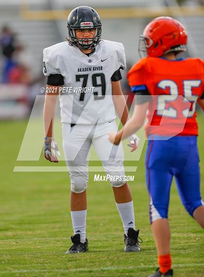 Thumbnail 2 in Braden River vs Southeast JV Football photogallery.