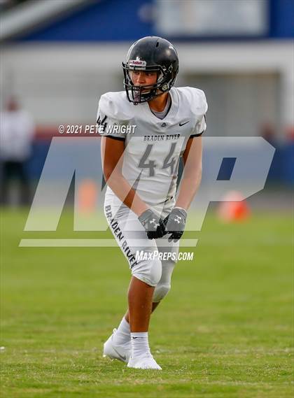 Thumbnail 3 in Braden River vs Southeast JV Football photogallery.