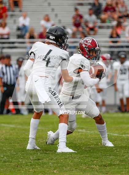 Thumbnail 2 in Braden River vs Southeast JV Football photogallery.