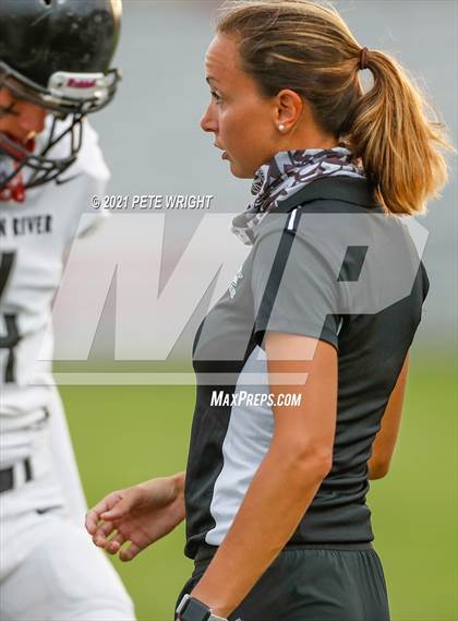 Thumbnail 1 in Braden River vs Southeast JV Football photogallery.
