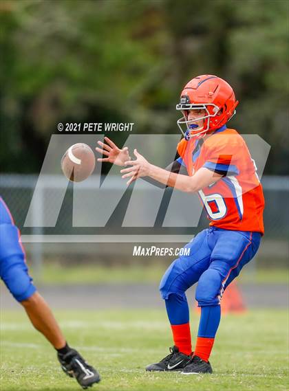 Thumbnail 3 in Braden River vs Southeast JV Football photogallery.