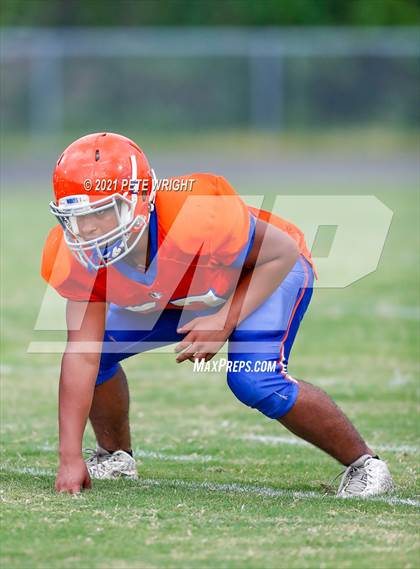 Thumbnail 3 in Braden River vs Southeast JV Football photogallery.