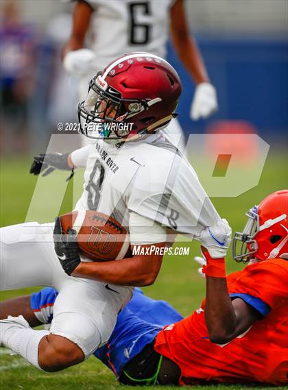 Thumbnail 1 in Braden River vs Southeast JV Football photogallery.