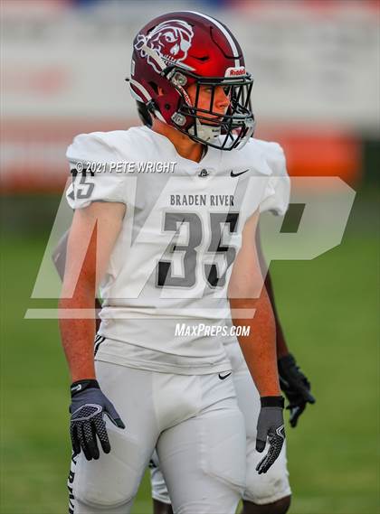 Thumbnail 3 in Braden River vs Southeast JV Football photogallery.