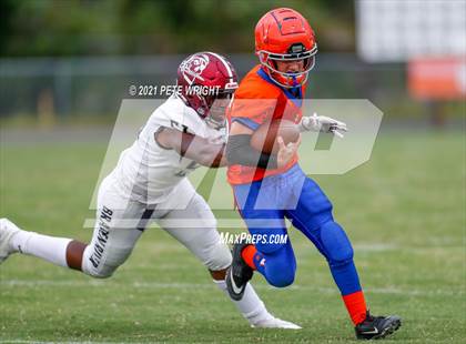Thumbnail 3 in Braden River vs Southeast JV Football photogallery.