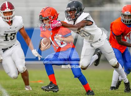 Thumbnail 3 in Braden River vs Southeast JV Football photogallery.