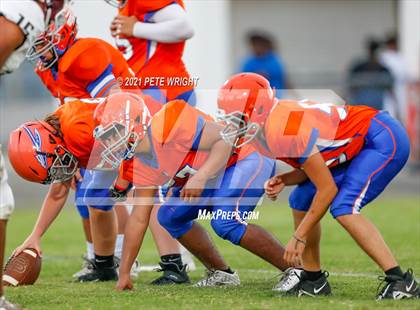 Thumbnail 3 in Braden River vs Southeast JV Football photogallery.