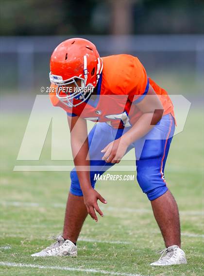 Thumbnail 3 in Braden River vs Southeast JV Football photogallery.
