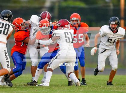 Thumbnail 3 in Braden River vs Southeast JV Football photogallery.