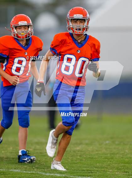 Thumbnail 2 in Braden River vs Southeast JV Football photogallery.