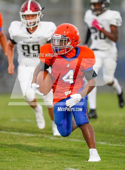 Thumbnail 3 in Braden River vs Southeast JV Football photogallery.