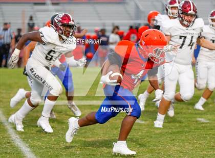 Thumbnail 1 in Braden River vs Southeast JV Football photogallery.