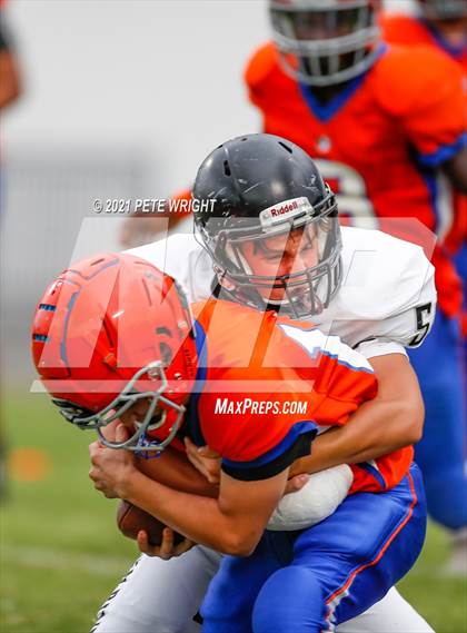 Thumbnail 2 in Braden River vs Southeast JV Football photogallery.