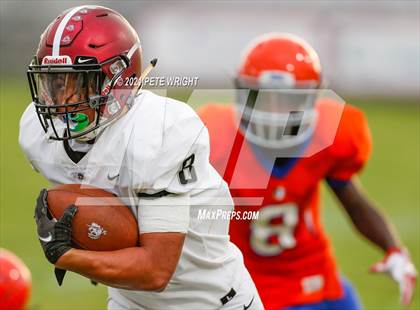 Thumbnail 1 in Braden River vs Southeast JV Football photogallery.