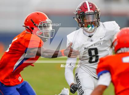Thumbnail 2 in Braden River vs Southeast JV Football photogallery.