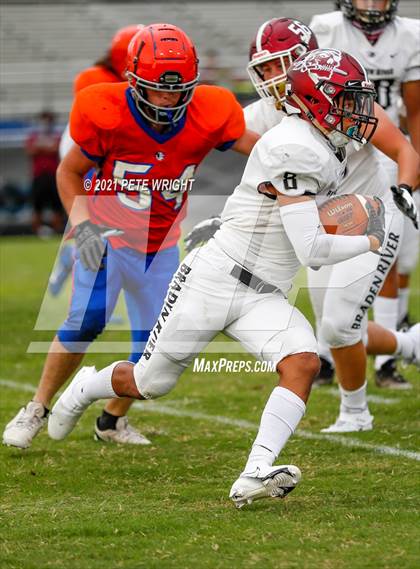 Thumbnail 3 in Braden River vs Southeast JV Football photogallery.