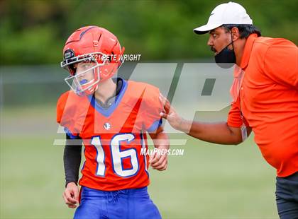 Thumbnail 1 in Braden River vs Southeast JV Football photogallery.