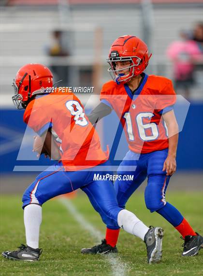 Thumbnail 3 in Braden River vs Southeast JV Football photogallery.