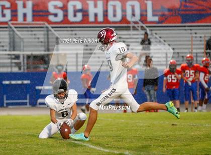 Thumbnail 1 in Braden River vs Southeast JV Football photogallery.