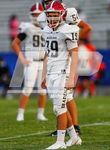Thumbnail 2 in Braden River vs Southeast JV Football photogallery.
