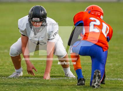 Thumbnail 2 in Braden River vs Southeast JV Football photogallery.