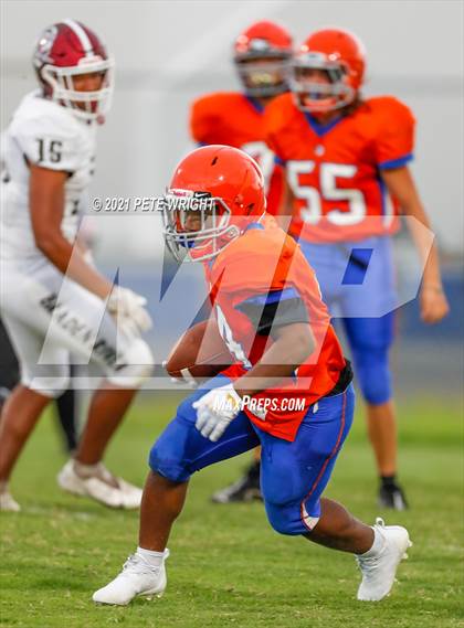 Thumbnail 3 in Braden River vs Southeast JV Football photogallery.