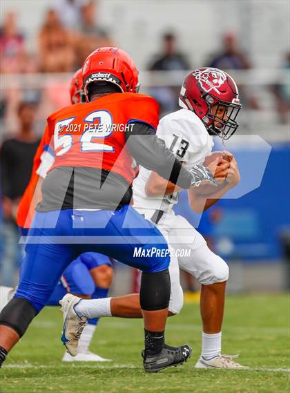 Thumbnail 3 in Braden River vs Southeast JV Football photogallery.