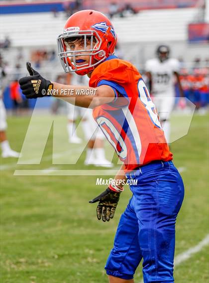 Thumbnail 3 in Braden River vs Southeast JV Football photogallery.