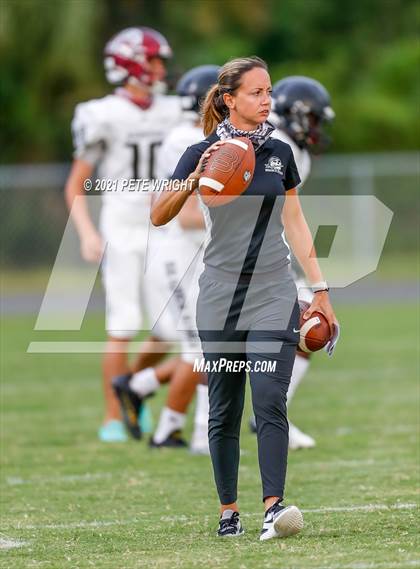 Thumbnail 2 in Braden River vs Southeast JV Football photogallery.