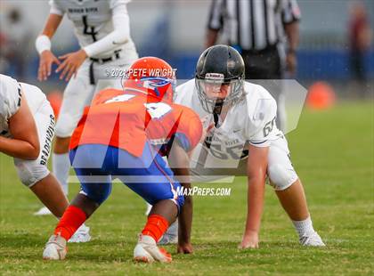 Thumbnail 3 in Braden River vs Southeast JV Football photogallery.