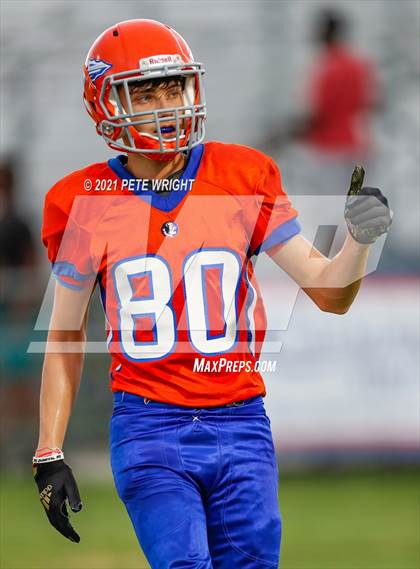Thumbnail 3 in Braden River vs Southeast JV Football photogallery.