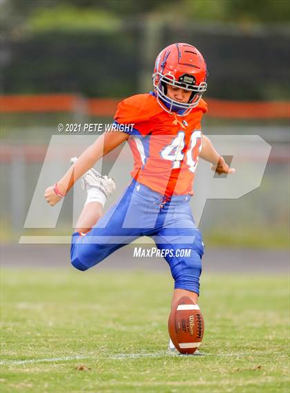 Thumbnail 3 in Braden River vs Southeast JV Football photogallery.