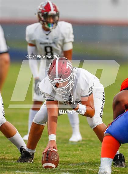 Thumbnail 1 in Braden River vs Southeast JV Football photogallery.