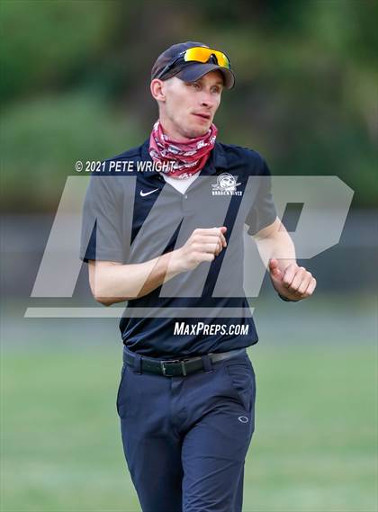 Thumbnail 1 in Braden River vs Southeast JV Football photogallery.
