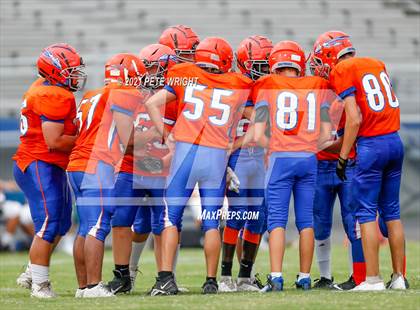 Thumbnail 3 in Braden River vs Southeast JV Football photogallery.