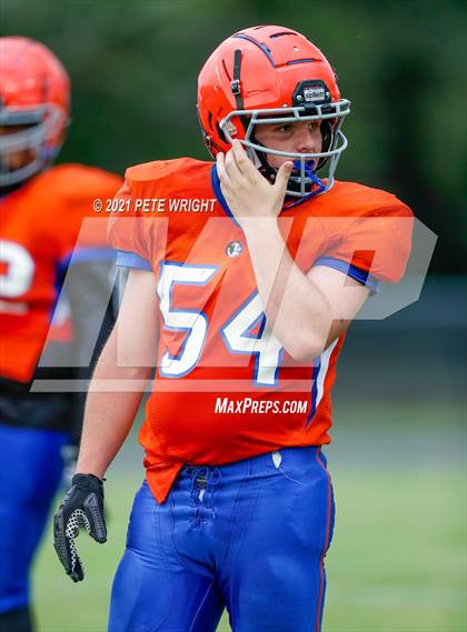 Thumbnail 1 in Braden River vs Southeast JV Football photogallery.