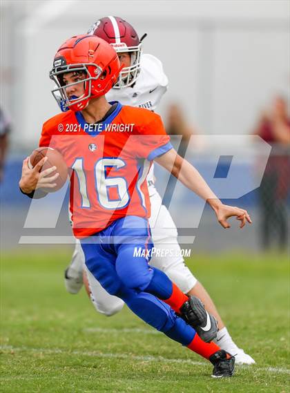 Thumbnail 3 in Braden River vs Southeast JV Football photogallery.