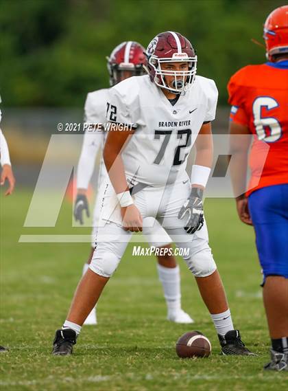 Thumbnail 2 in Braden River vs Southeast JV Football photogallery.