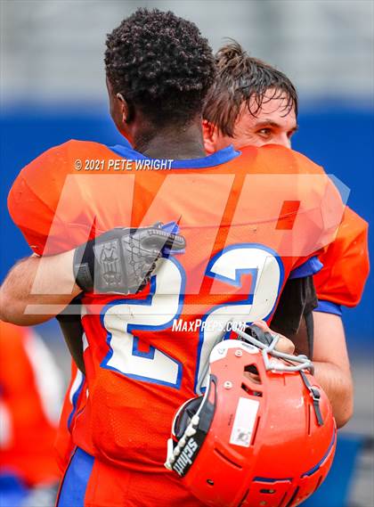Thumbnail 2 in Braden River vs Southeast JV Football photogallery.