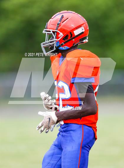 Thumbnail 3 in Braden River vs Southeast JV Football photogallery.