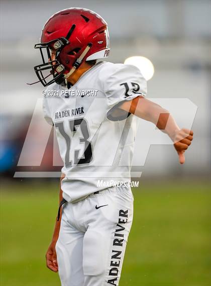 Thumbnail 2 in Braden River vs Southeast JV Football photogallery.