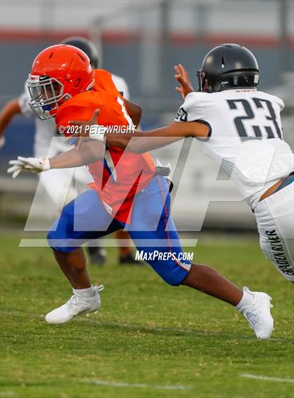 Thumbnail 2 in Braden River vs Southeast JV Football photogallery.